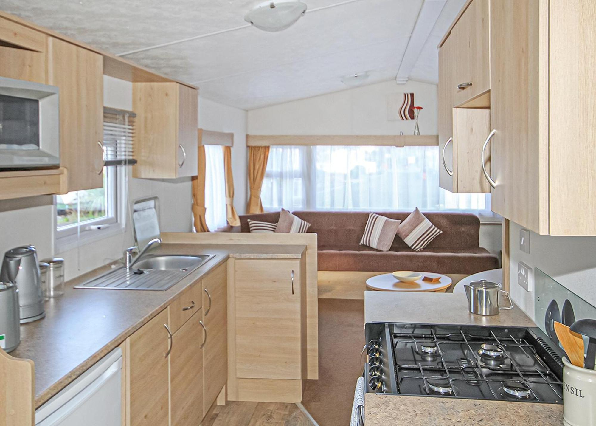 Silver Birch Caravan Park Talacre 외부 사진