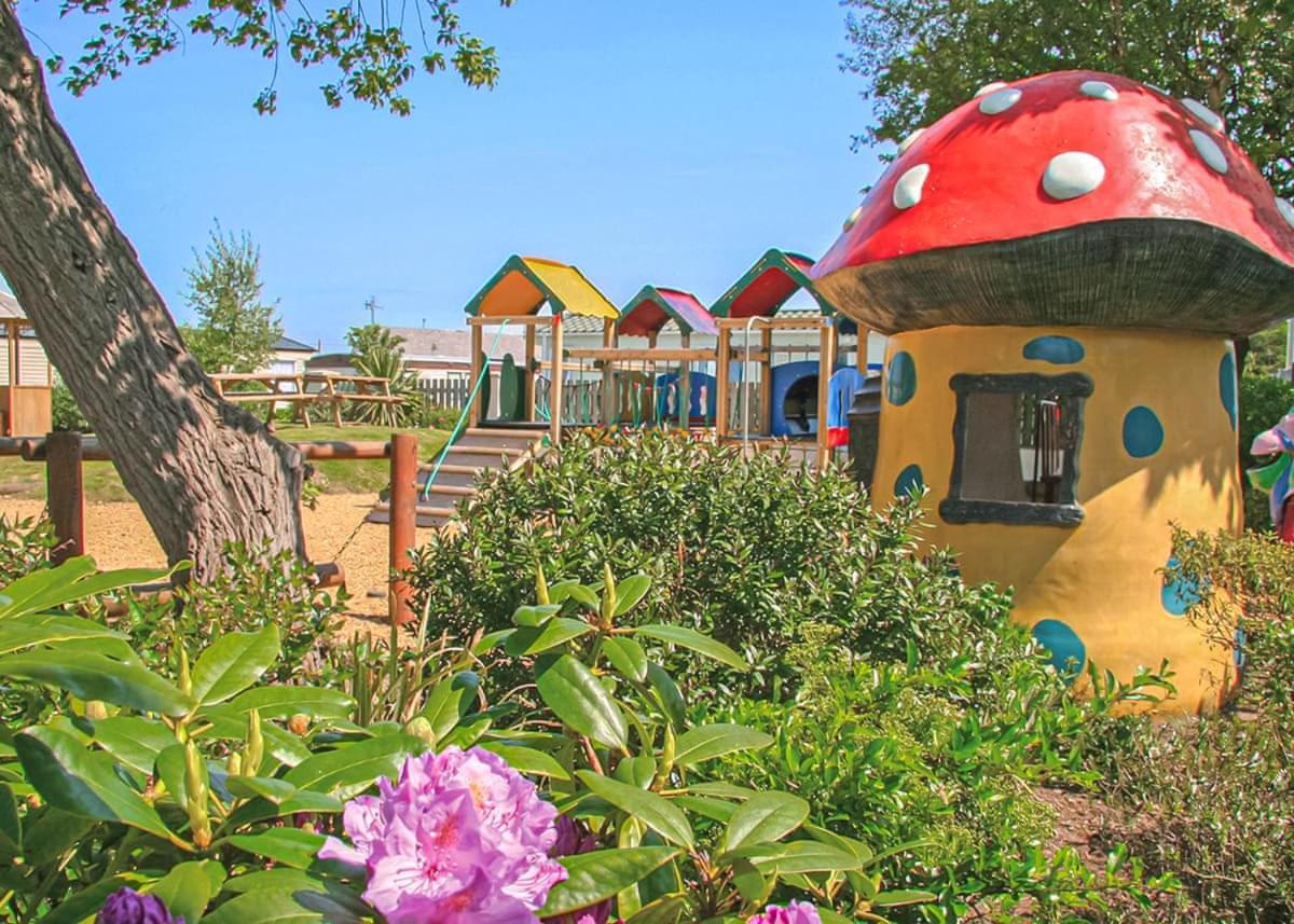 Silver Birch Caravan Park Talacre 외부 사진