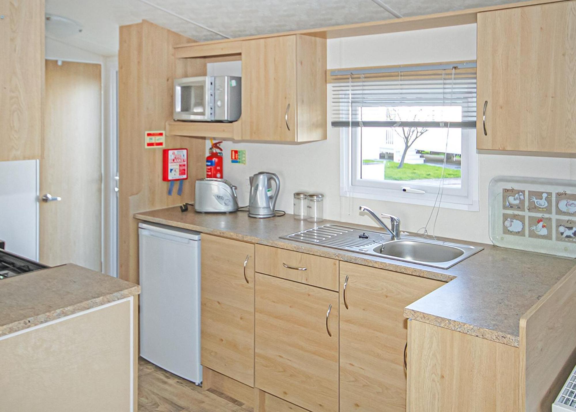 Silver Birch Caravan Park Talacre 객실 사진