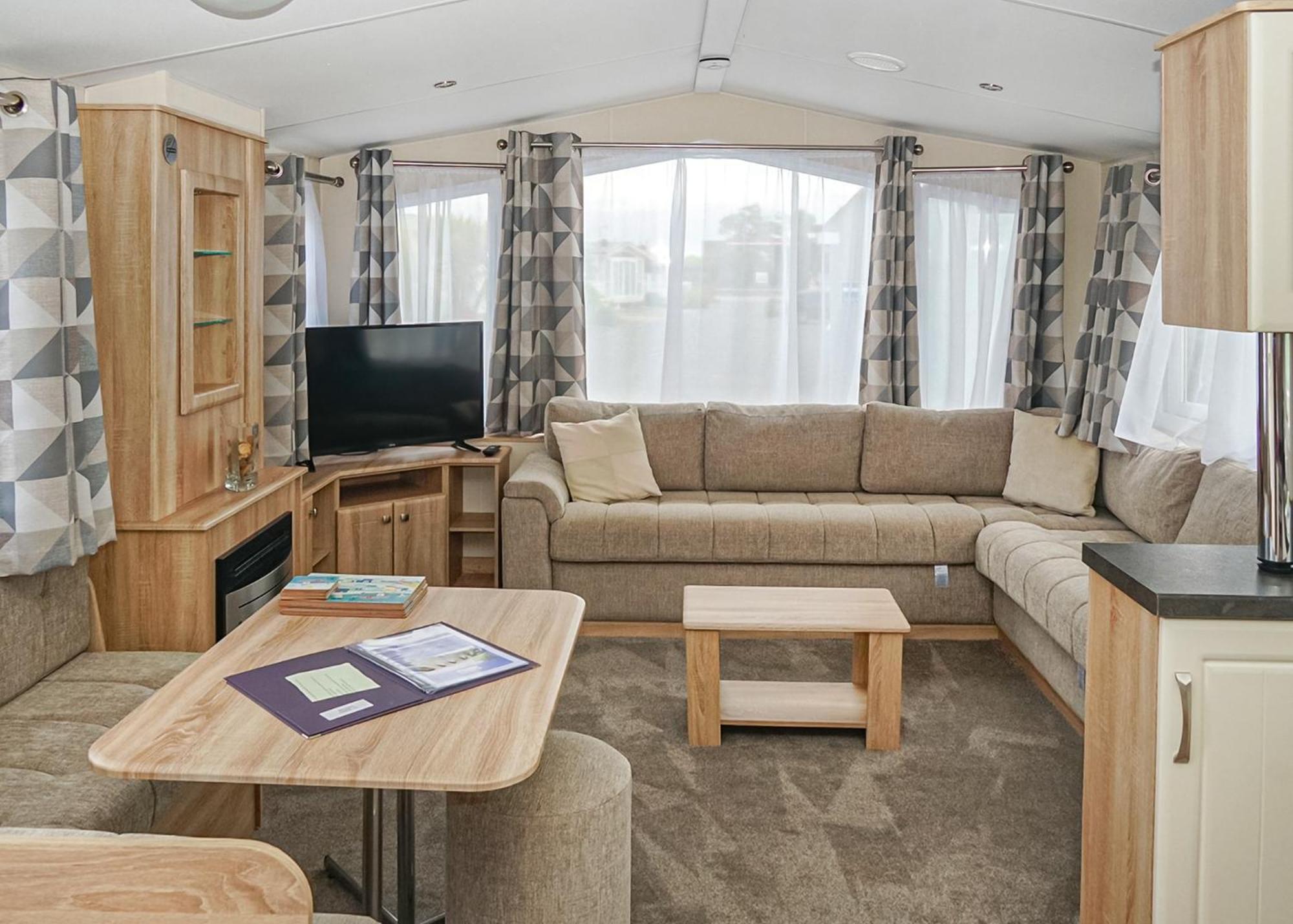 Silver Birch Caravan Park Talacre 외부 사진